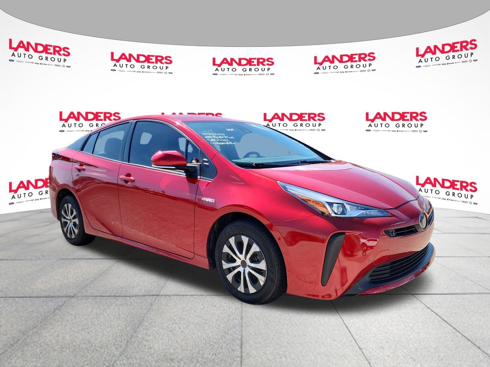 2021 Toyota Prius LE
