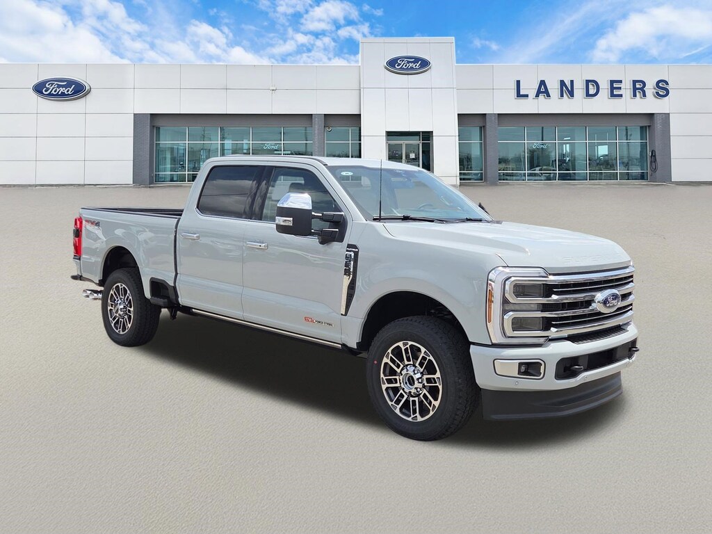 New 2026 Ford F-250 Platinum TRUCK