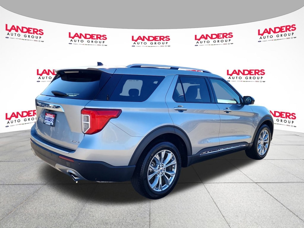 Used 2024 Ford Explorer Limited SUV