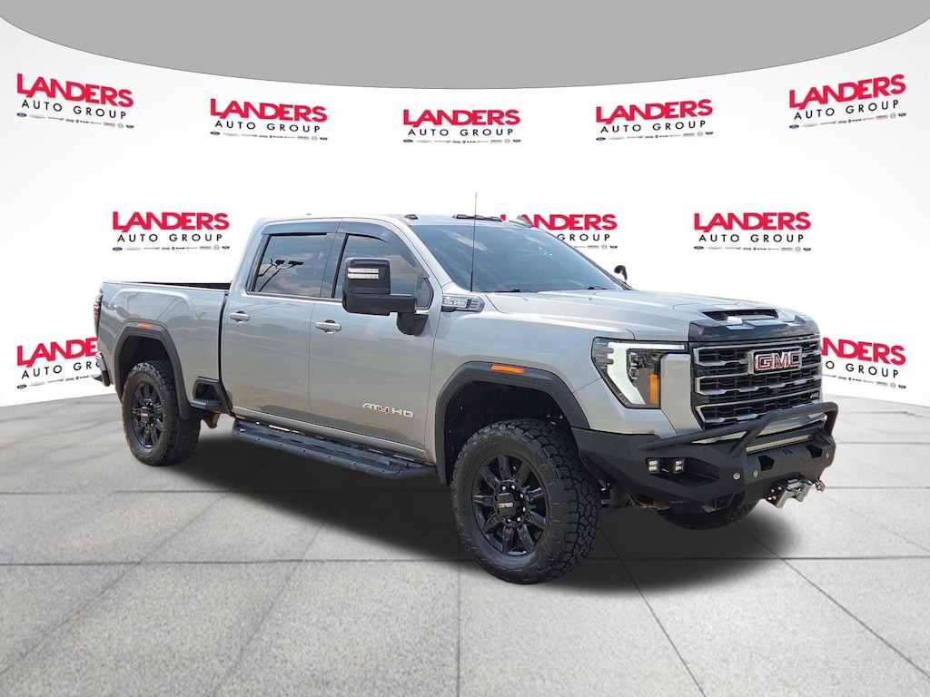 Certified 2025 GMC Sierra 2500 HD AT4 Truck Crew Cab