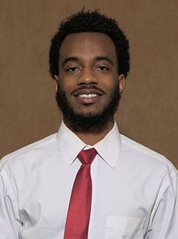 Staff member Darell Woodard from 2130d8f3fce8