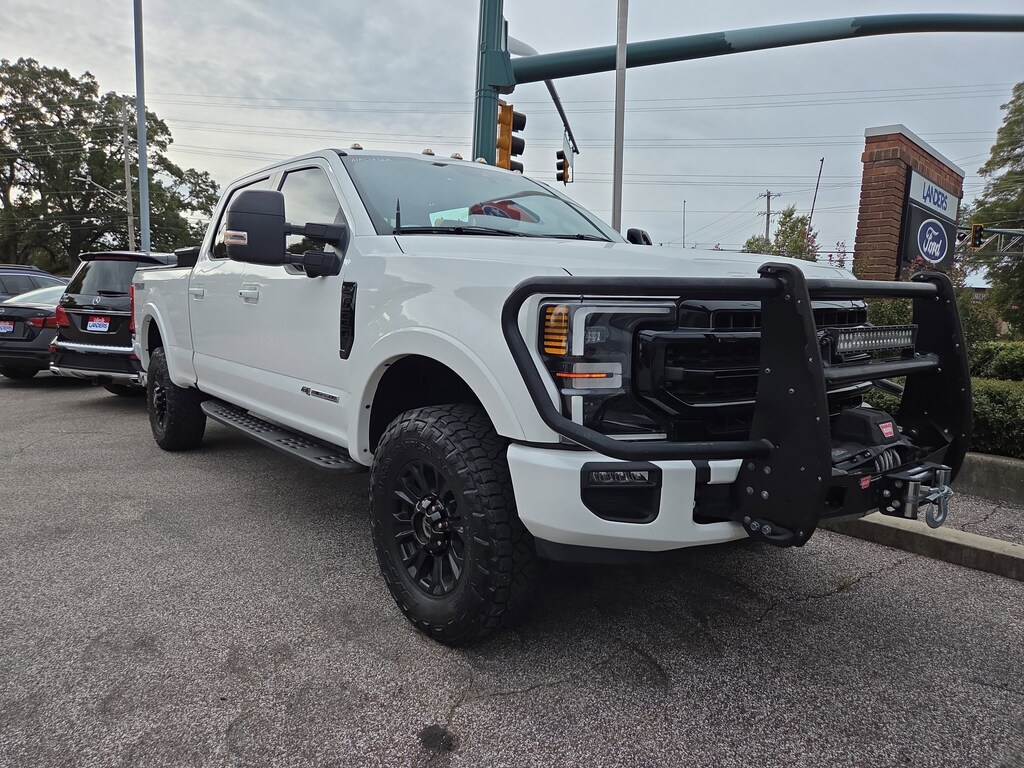 Used 2021 Ford F-250 Truck Crew Cab