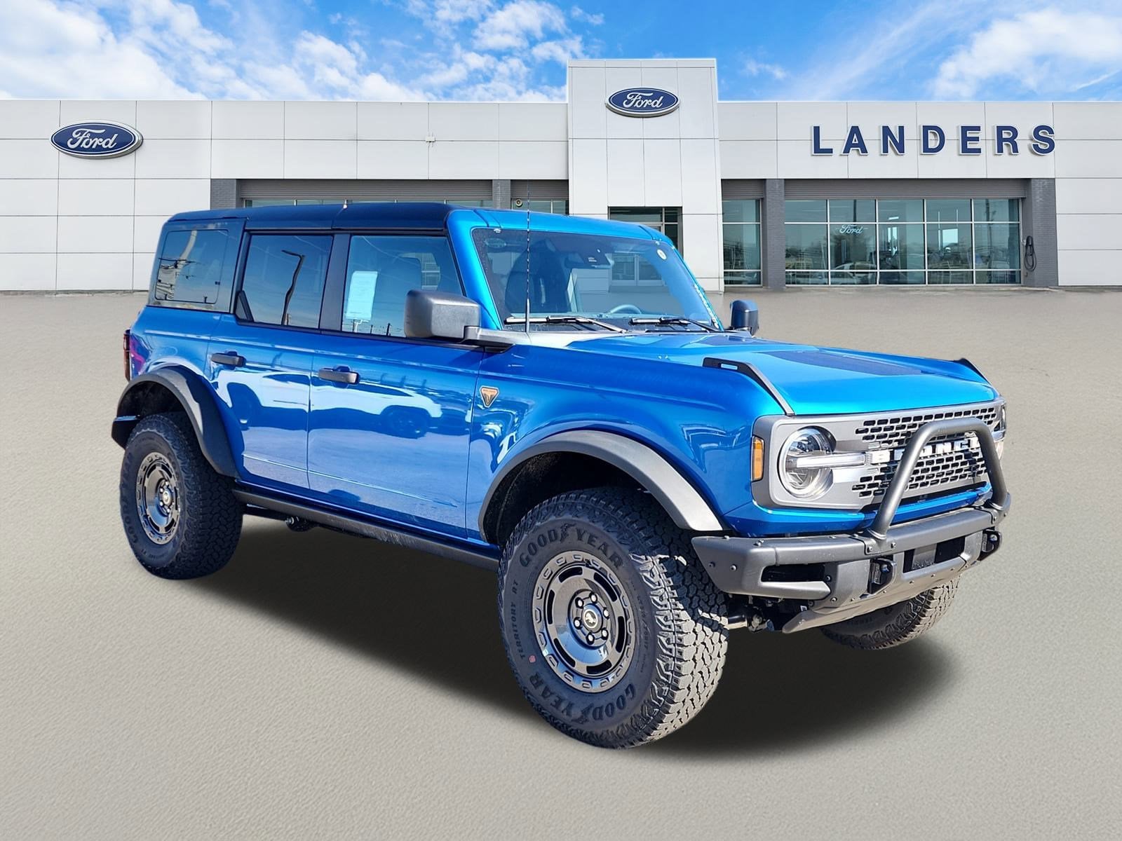 2025 Ford Bronco 4-Door Badlands's photo