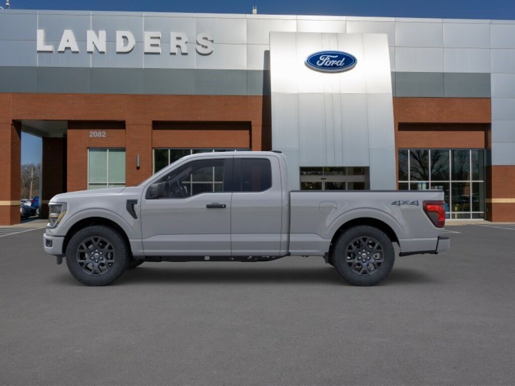 New 2026 Ford F-150 STX