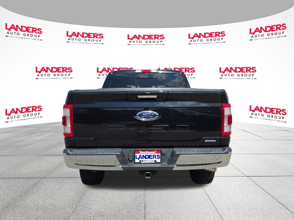 Used 2022 Ford F-150 LARIAT Truck SuperCrew Cab