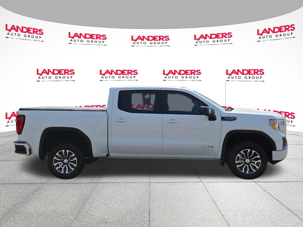 Certified 2021 GMC Sierra 1500 AT4 Truck Crew Cab