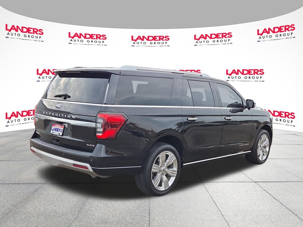 Certified 2023 Ford Expedition Max Platinum SUV