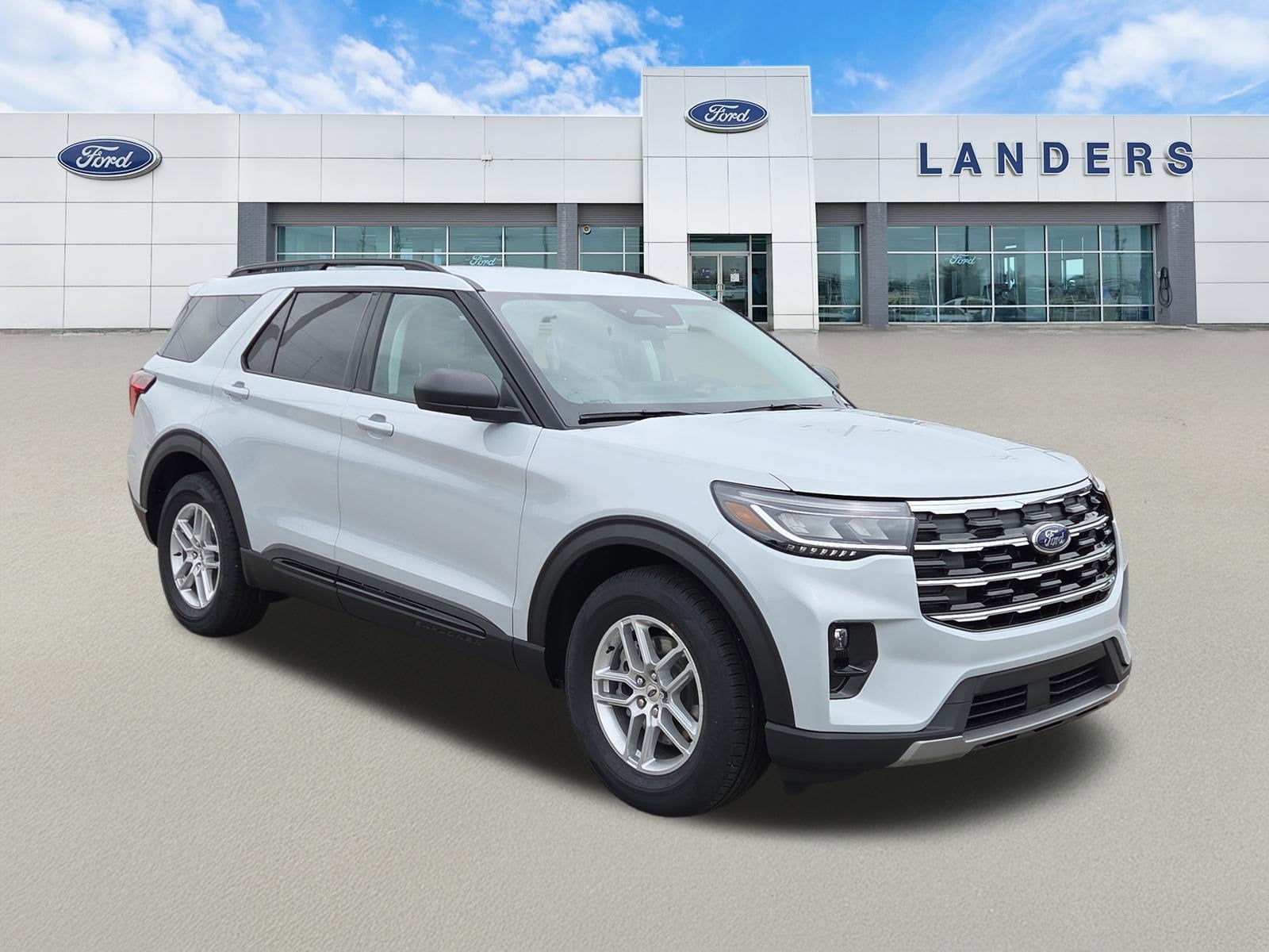 2026 Ford Explorer's photo