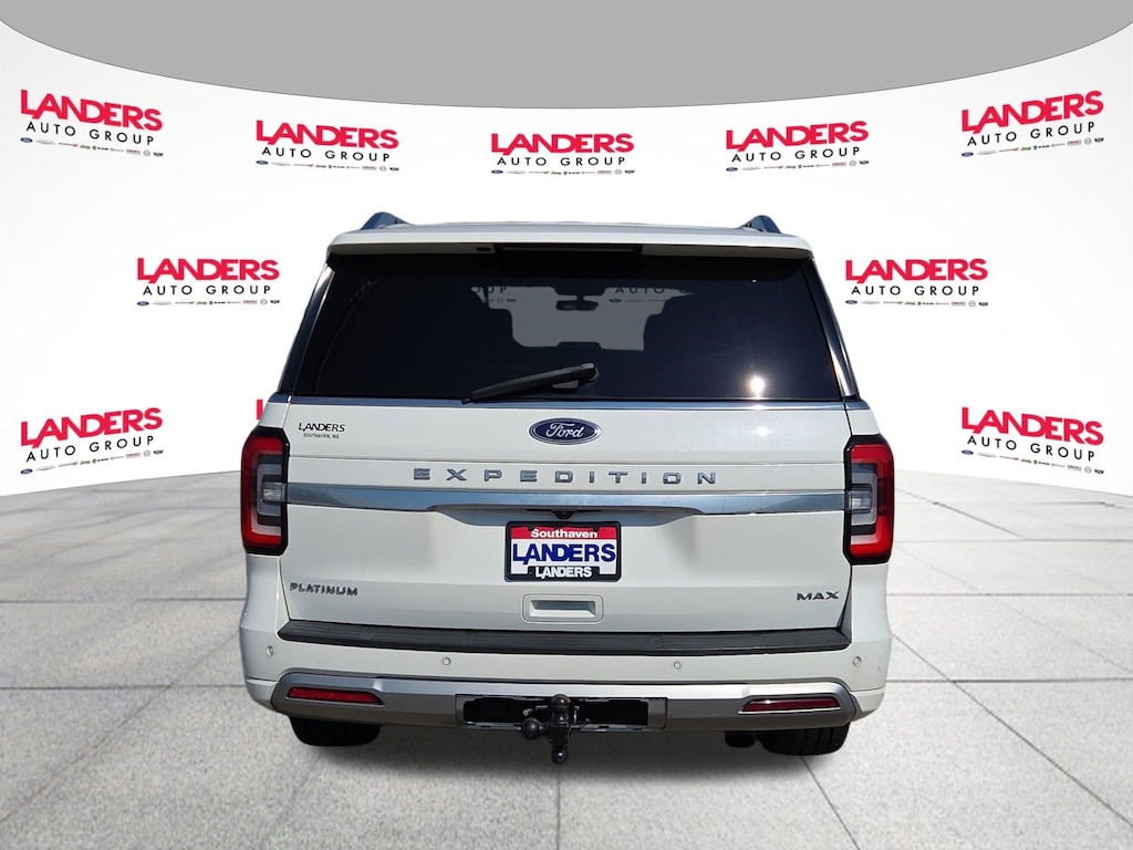 Certified 2023 Ford Expedition Max Platinum SUV