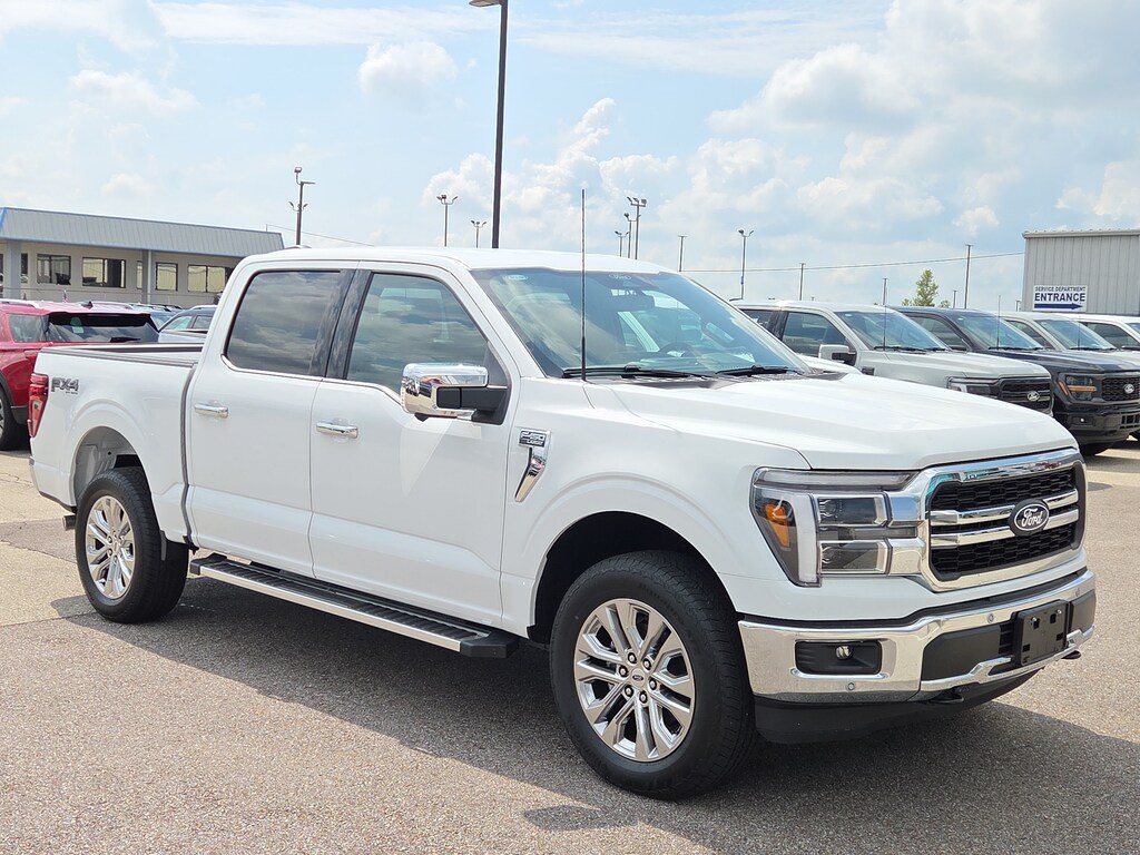 New 2026 Ford F-150 LARIAT TRUCK