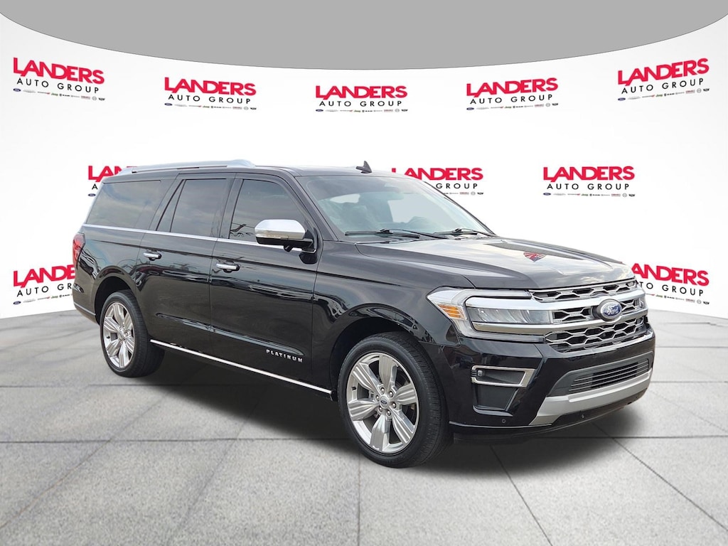 Certified 2023 Ford Expedition Max Platinum SUV
