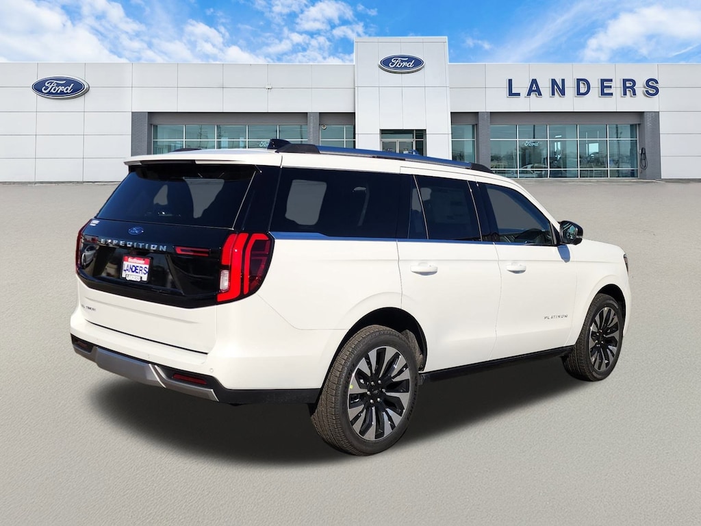 New 2026 Ford Expedition Platinum SUV