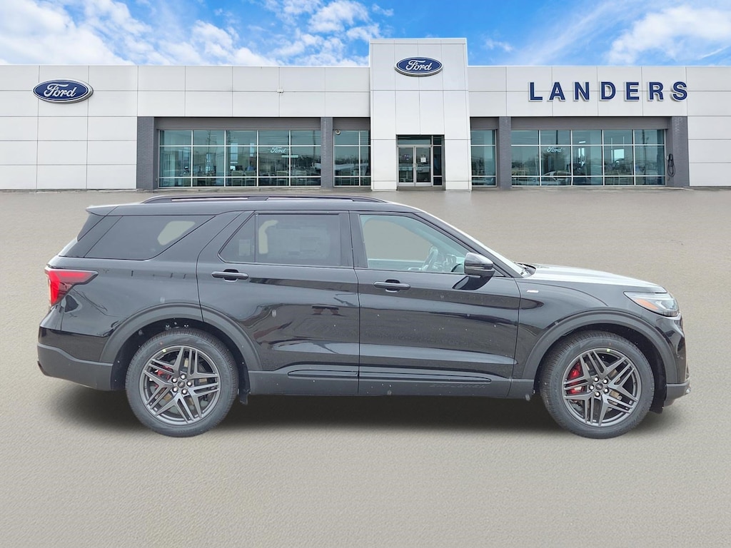 New 2026 Ford Explorer ST-Line SUV
