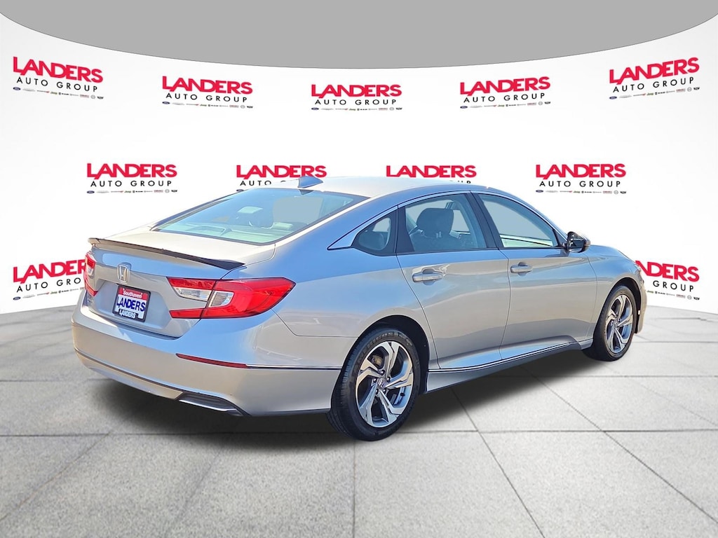 Used 2018 Honda Accord EX-L Navi 1.5T Sedan