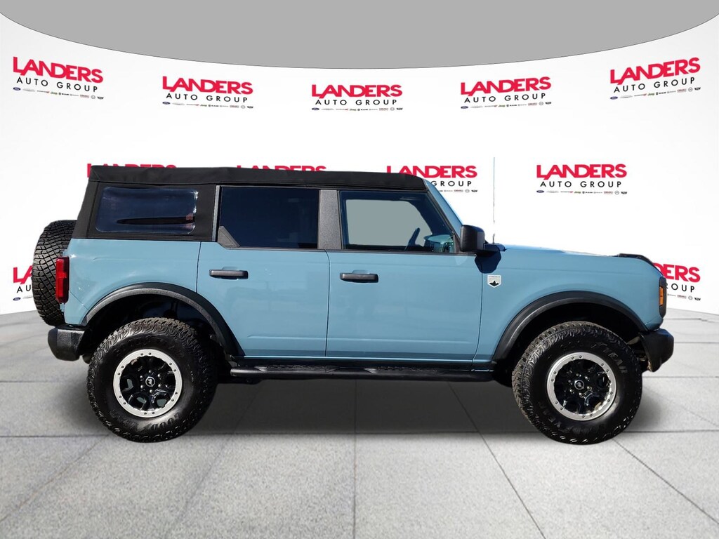 Used 2022 Ford Bronco Big Bend SUV