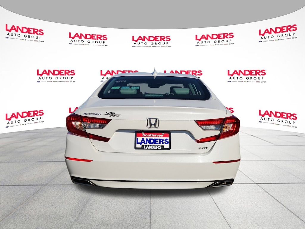 Used 2018 Honda Accord EX-L 2.0T Sedan