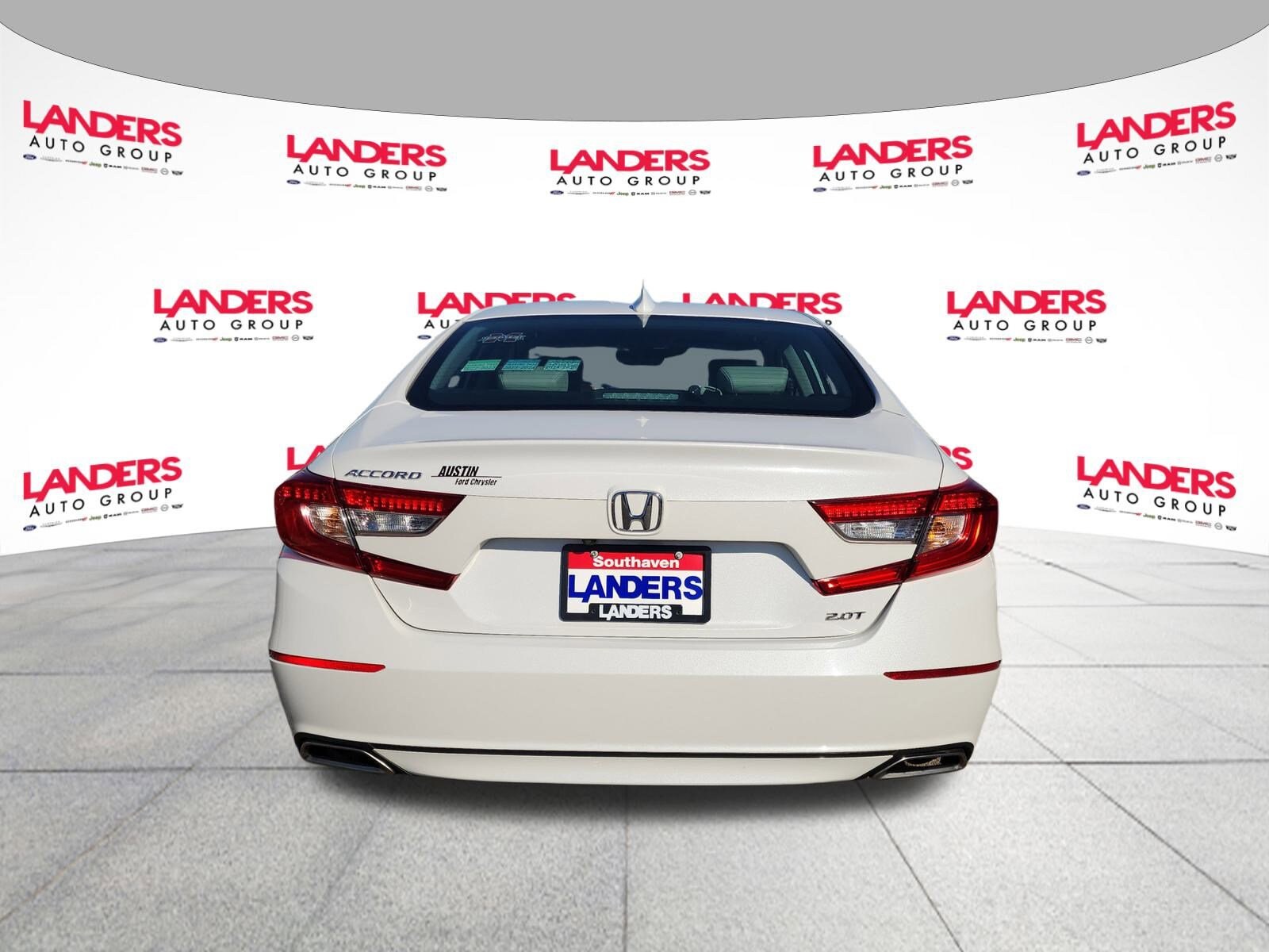 2018 Honda Accord EX-L 2.0T photo 3
