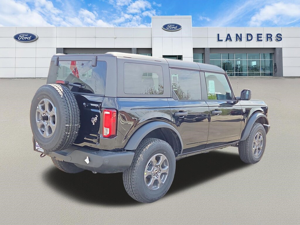 New 2026 Ford Bronco Big Bend SUV