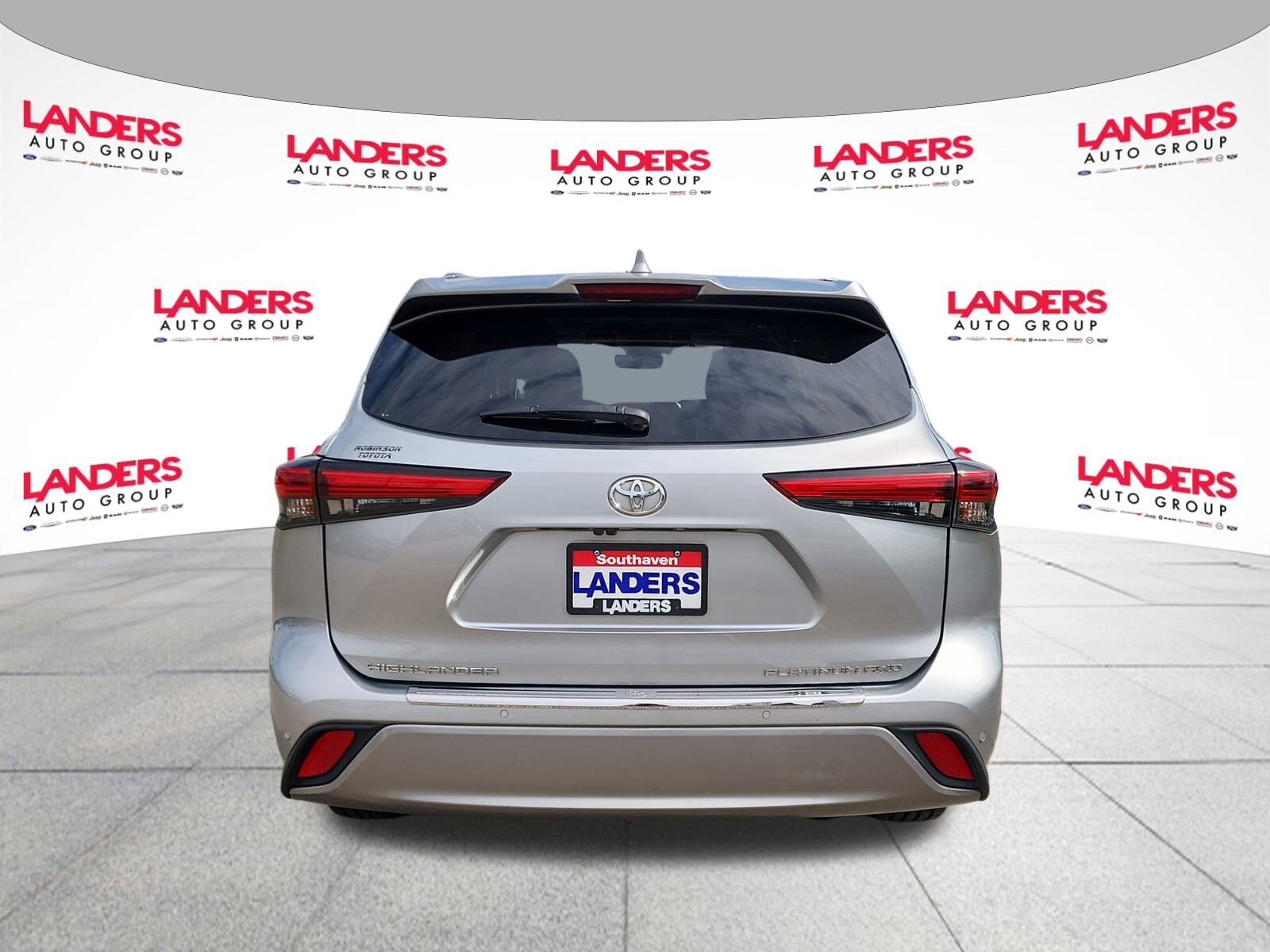 2021 Toyota Highlander Platinum photo 4