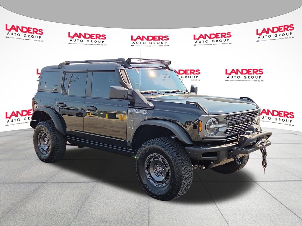 Certified 2024 Ford Bronco Everglades SUV