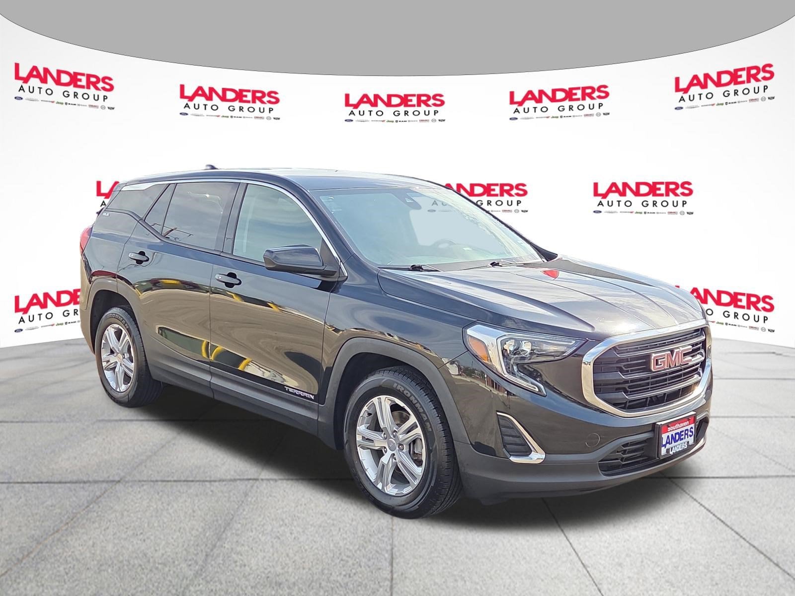 2020 GMC Terrain SLE FWD's photo