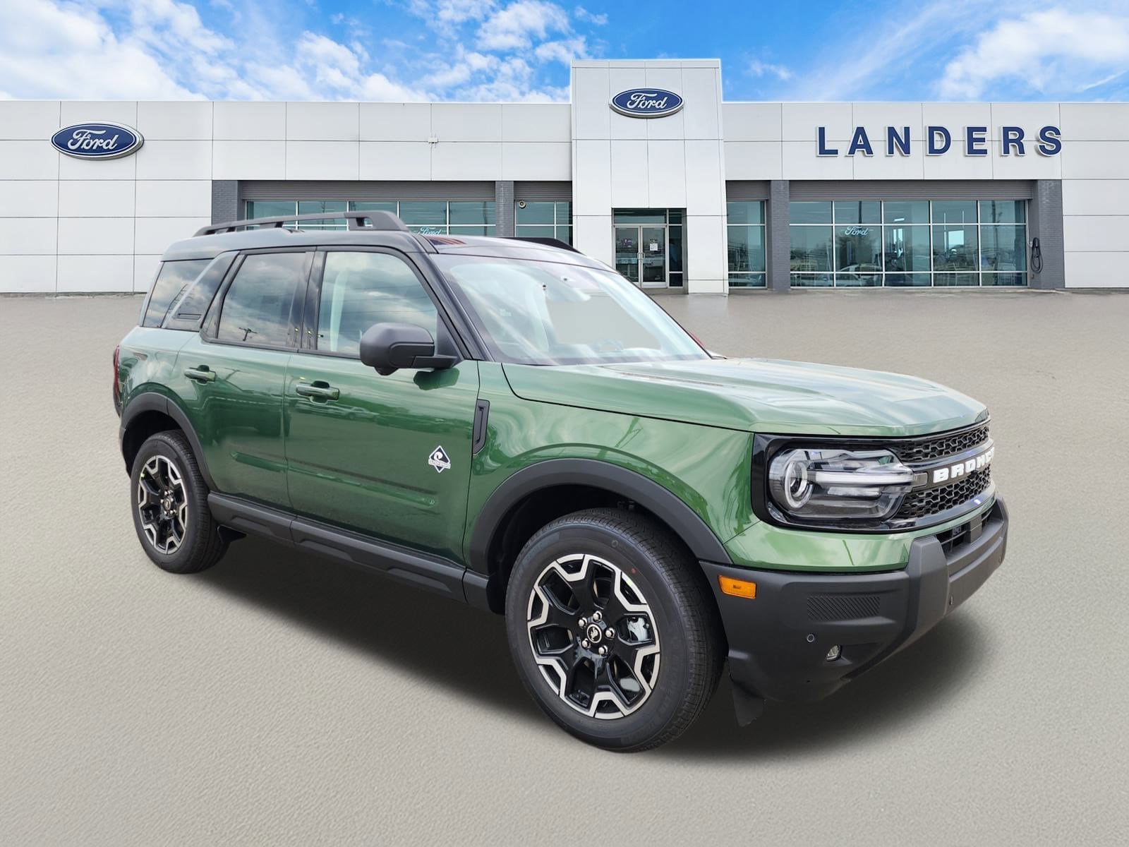 2025 Ford Bronco Sport Outer Banks's photo