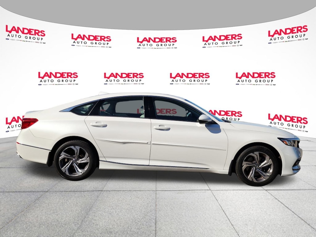 Used 2018 Honda Accord EX-L 2.0T Sedan