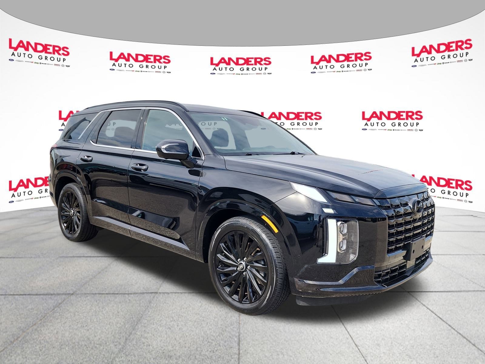 2024 Hyundai Palisade Calligraphy Night Edition's photo