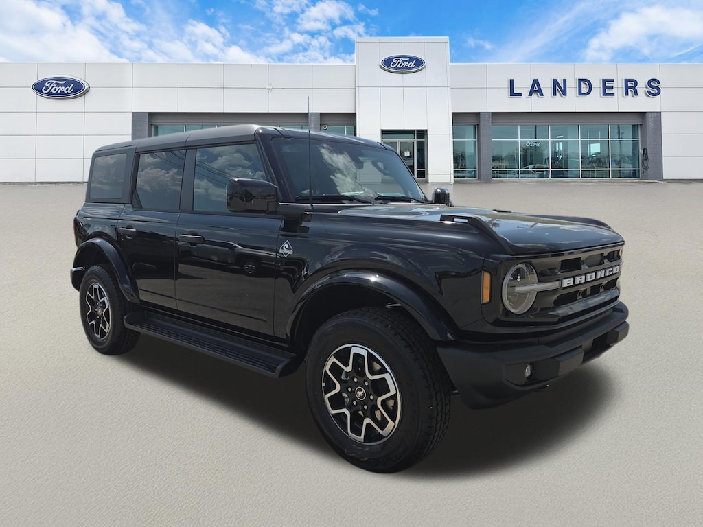 New 2026 Ford Bronco Outer Banks