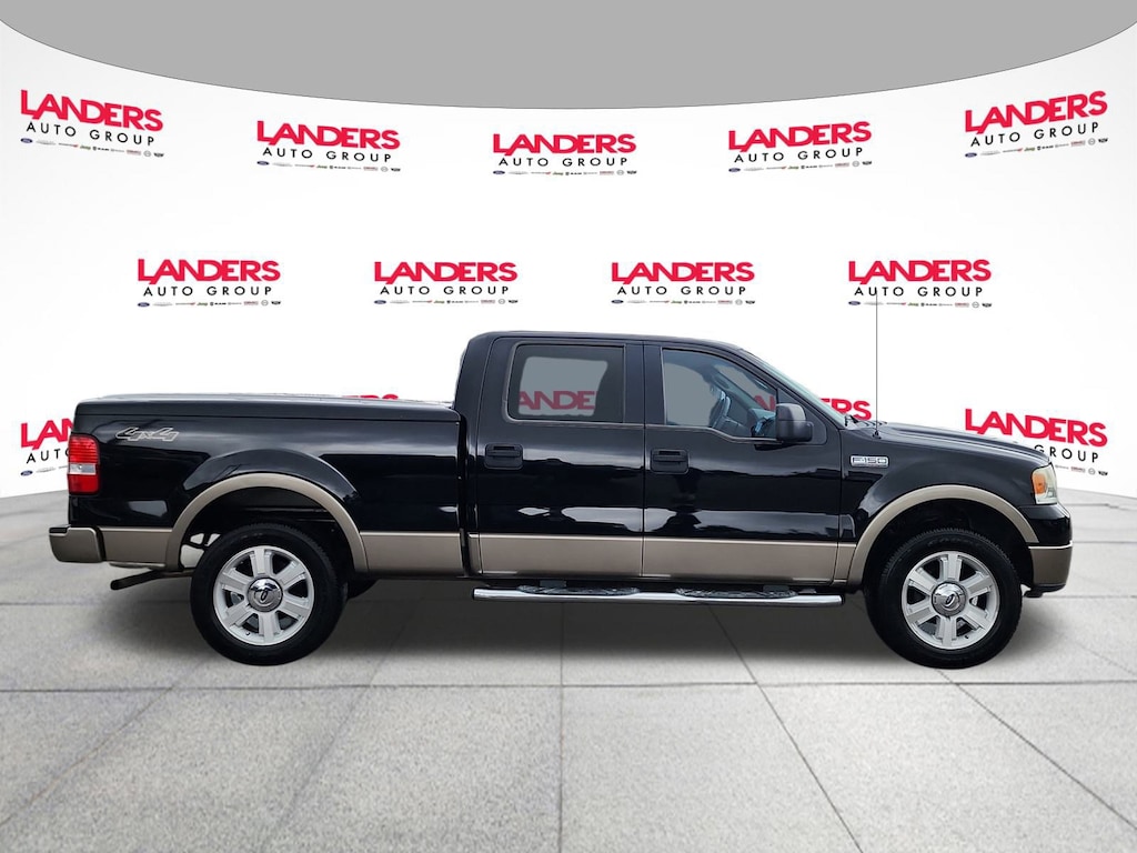 Used 2006 Ford F-150 SuperCrew Lariat Truck SuperCrew Cab
