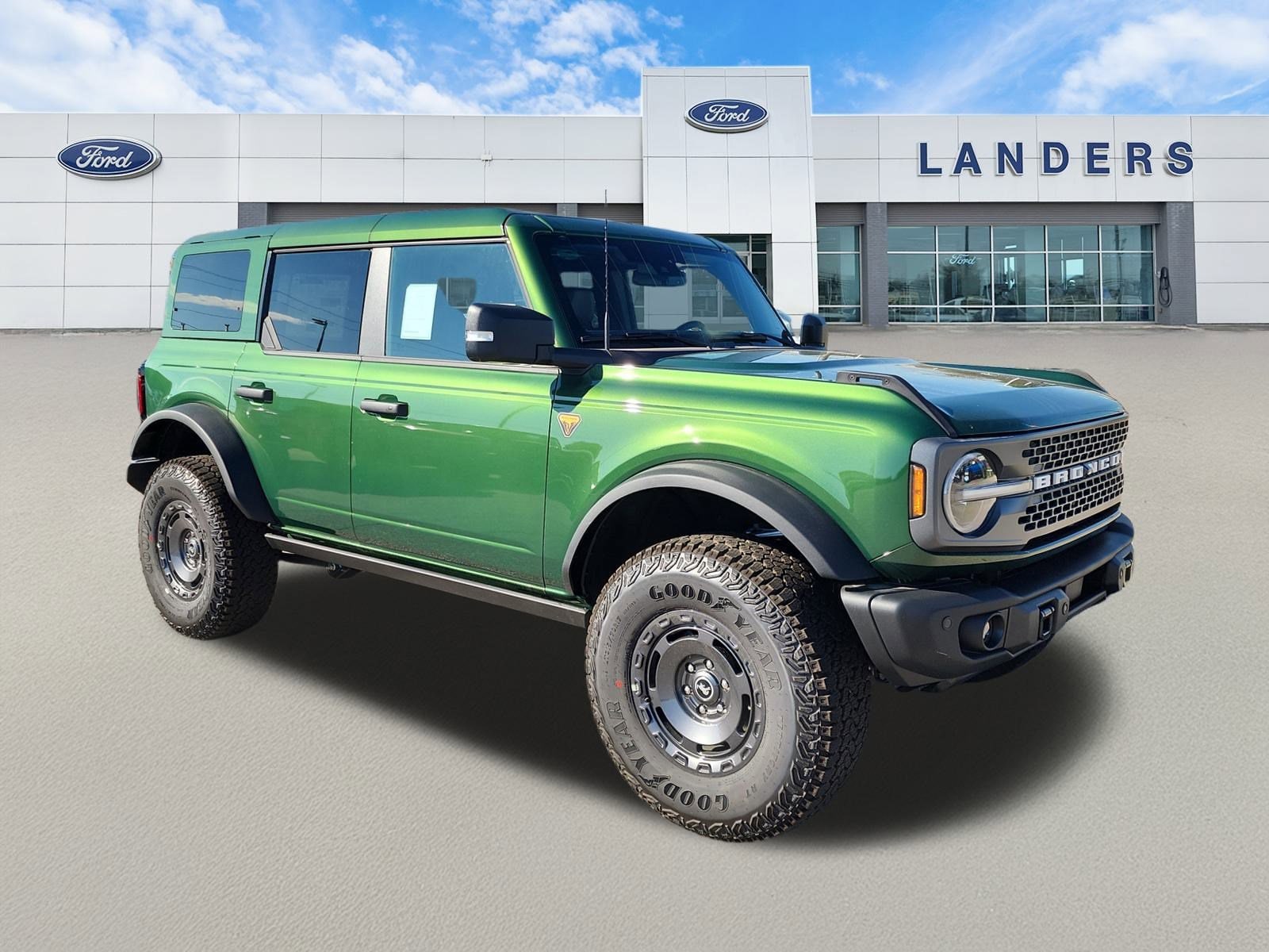 2025 Ford Bronco 4-Door Badlands's photo