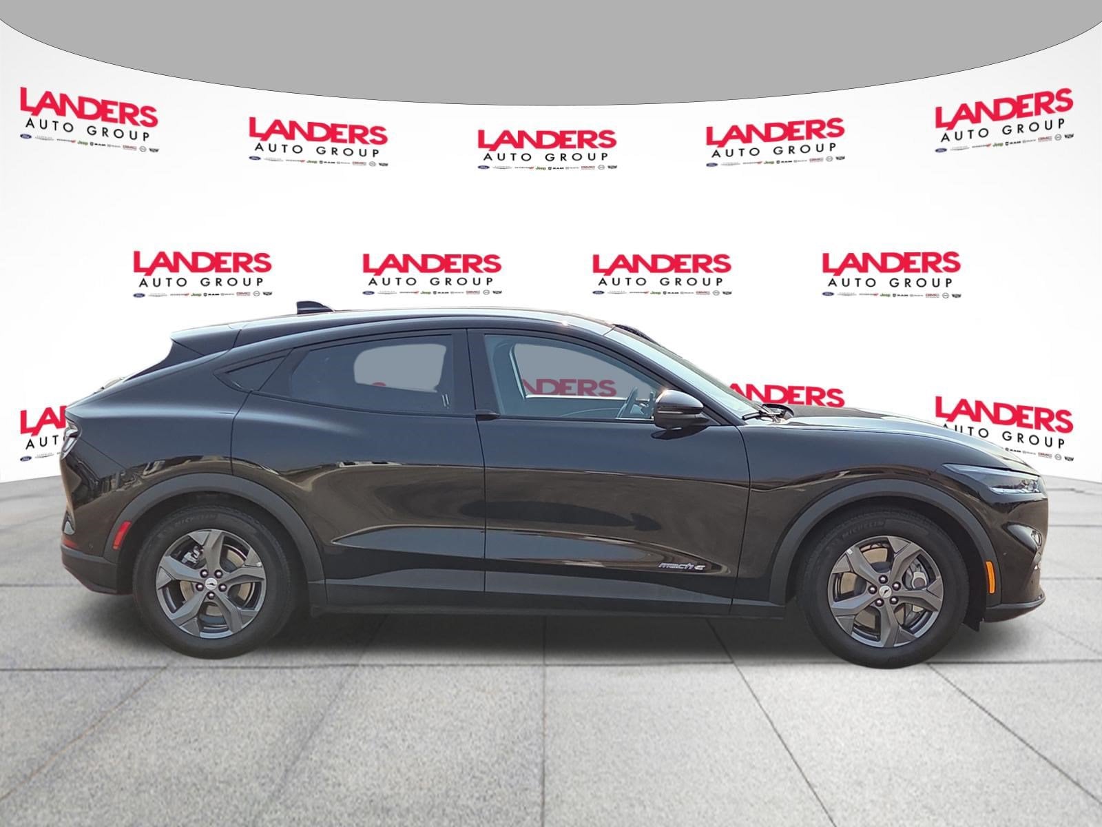 Certified 2023 Ford Mustang Mach-E Select RWD with VIN 3FMTK1RM8PMA17439 for sale in Southaven, MS