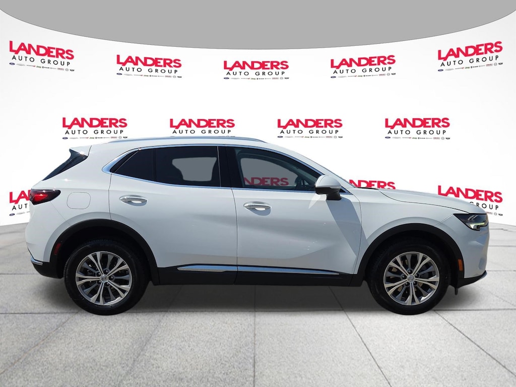 Certified 2023 Buick Envision Preferred SUV