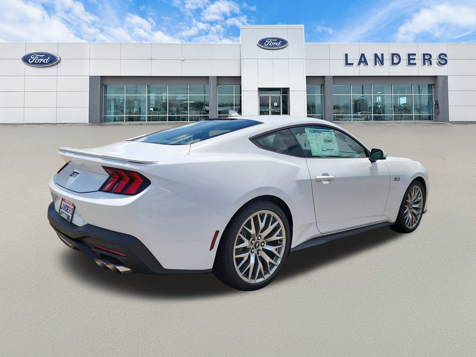 2025 Ford Mustang GT Premium photo 3