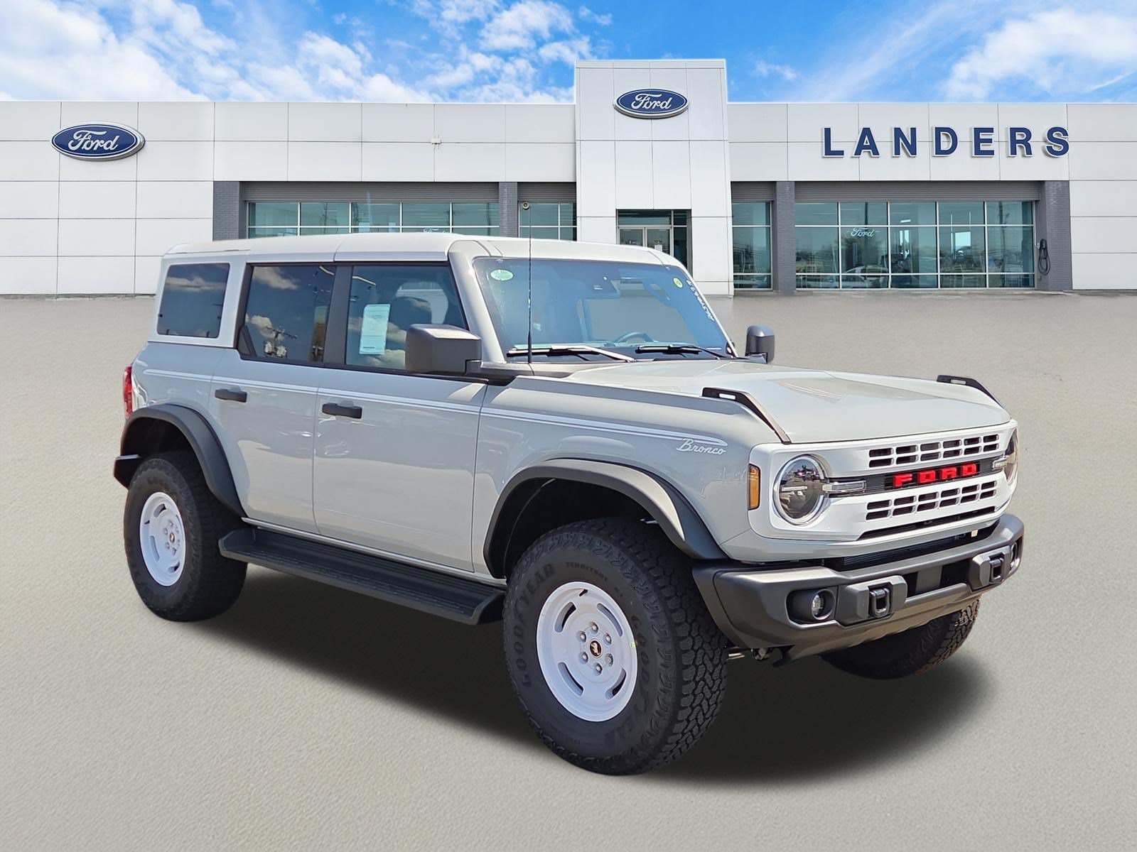 New 2026 Ford Bronco Heritage Edition