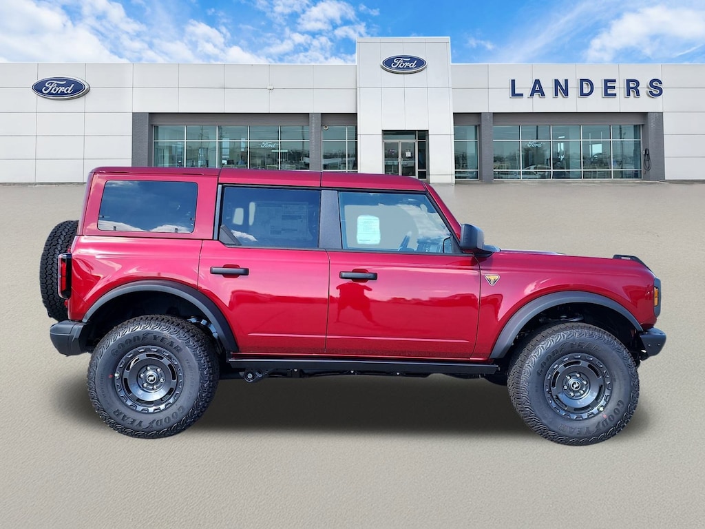 New 2025 Ford Bronco Badlands SUV