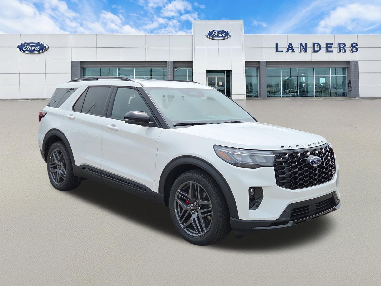 2026 Ford Explorer ST 4WD's photo