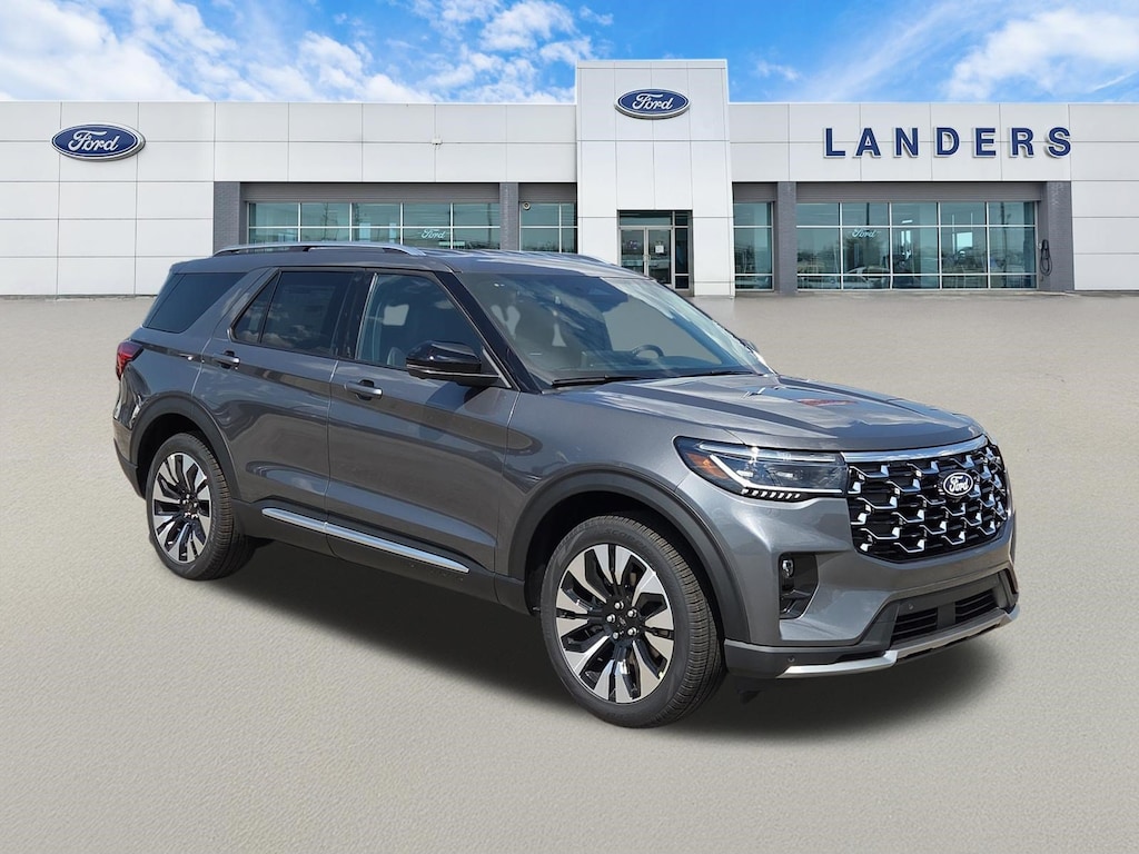 New 2027 Ford Explorer Platinum SUV