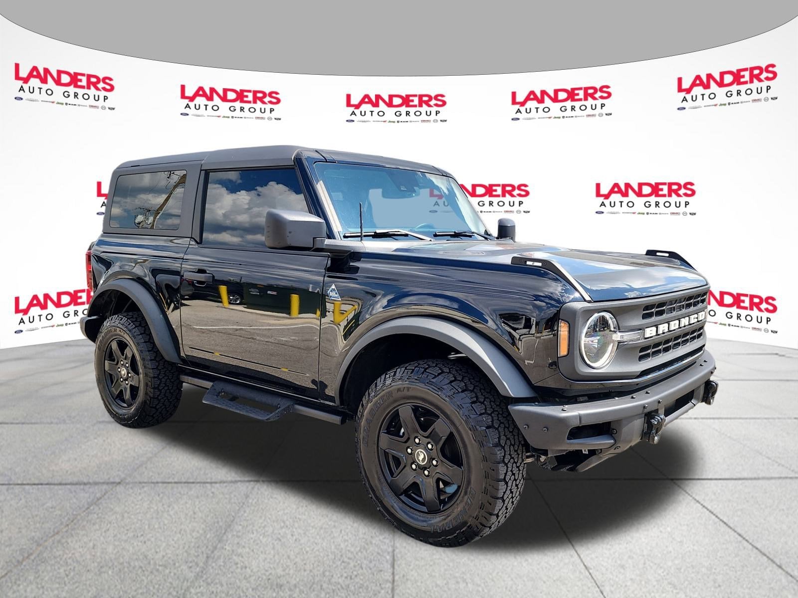 2024 Ford Bronco 2-Door