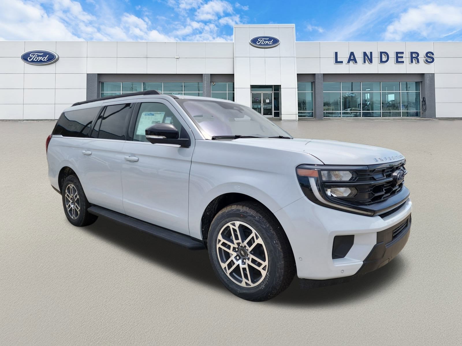 New 2025 Ford Expedition Max For Sale at Landers Ford North