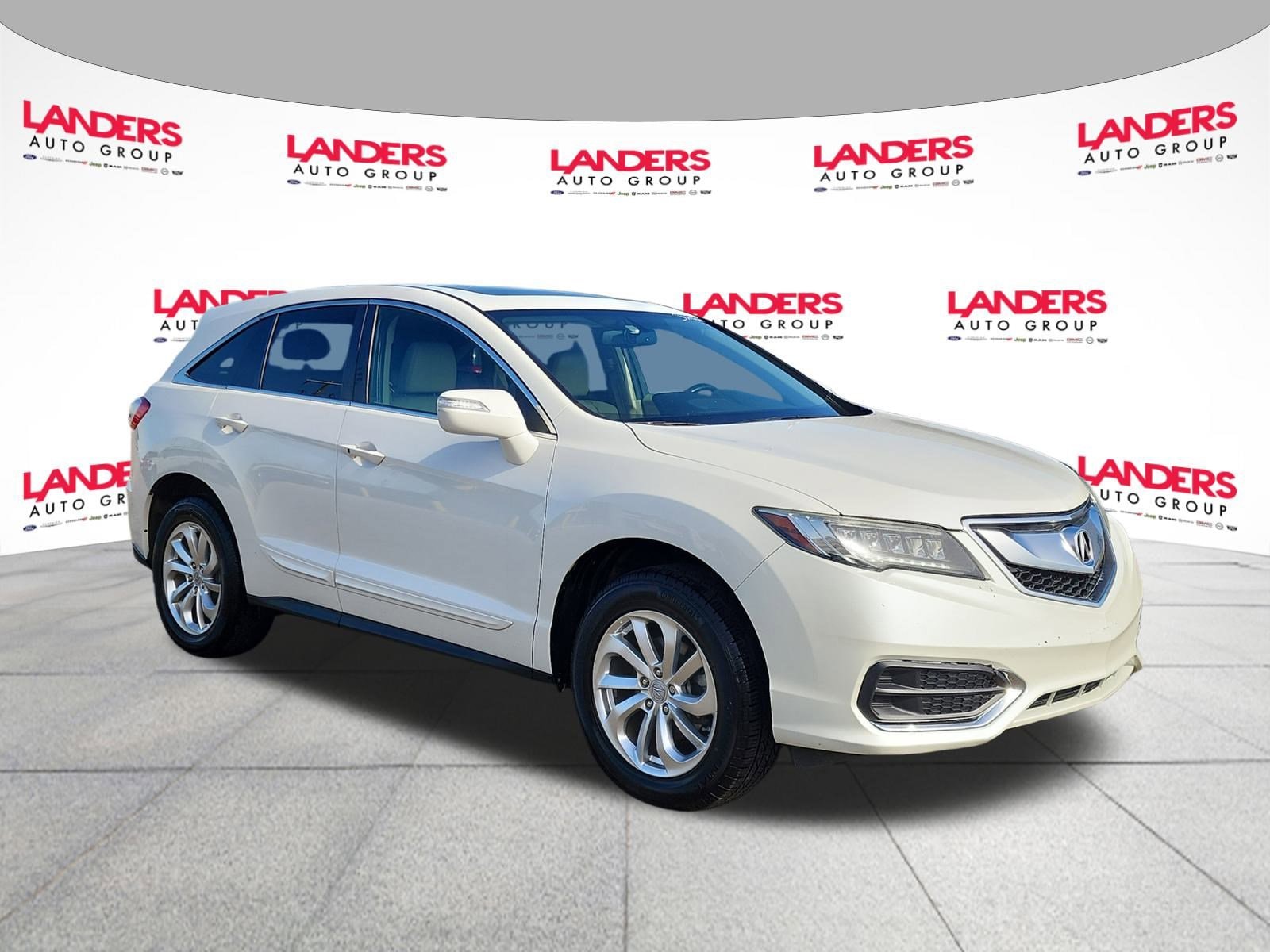 2017 Acura RDX Technology Package