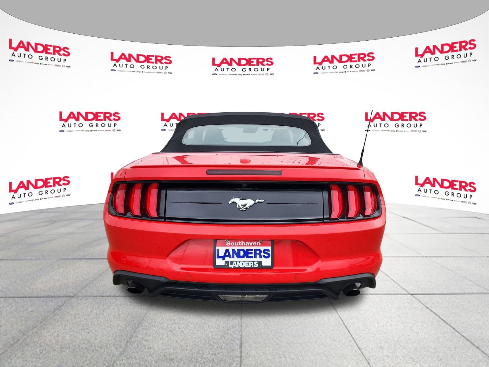 2023 Ford Mustang EcoBoost Convertible photo 4