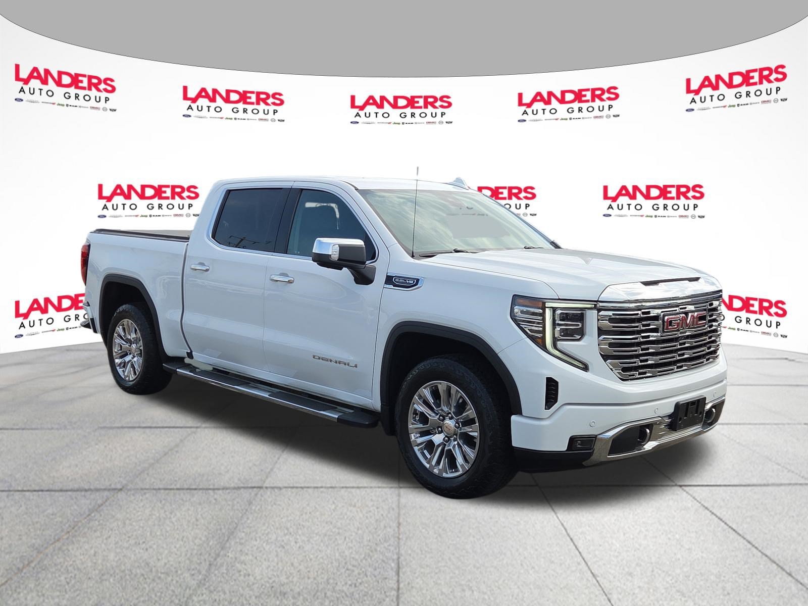 2023 GMC Sierra 1500 Denali Truck Crew Cab