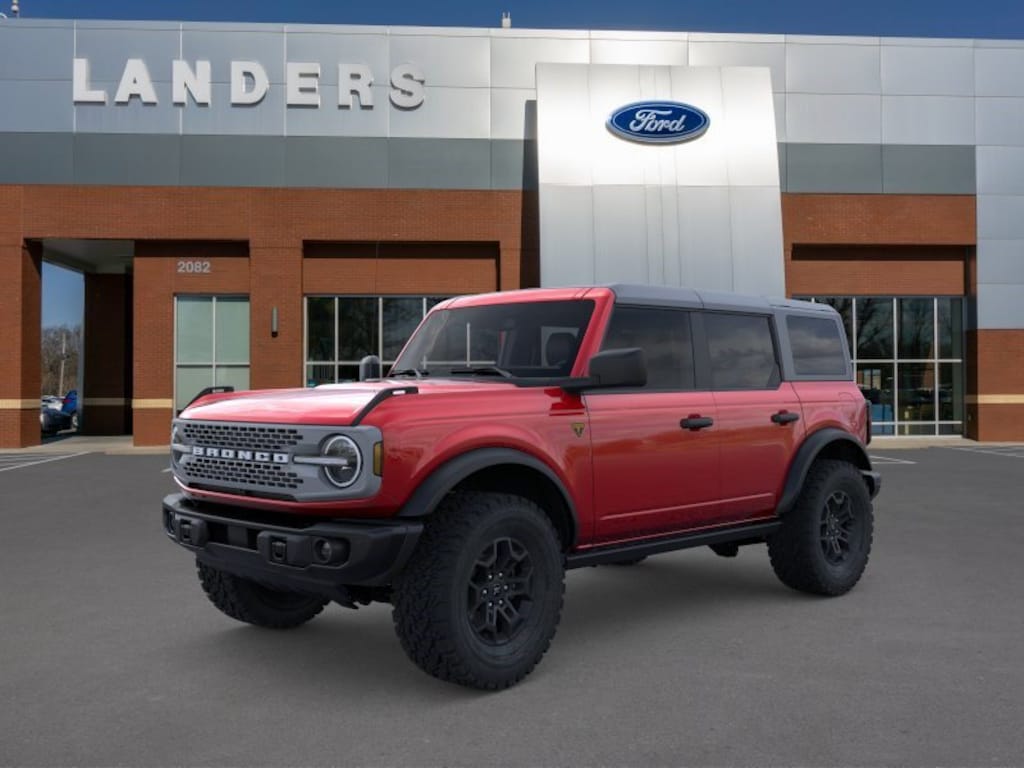 New 2026 Ford Bronco Badlands