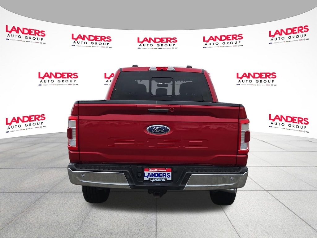 Certified 2021 Ford F-150 LARIAT Truck SuperCrew Cab