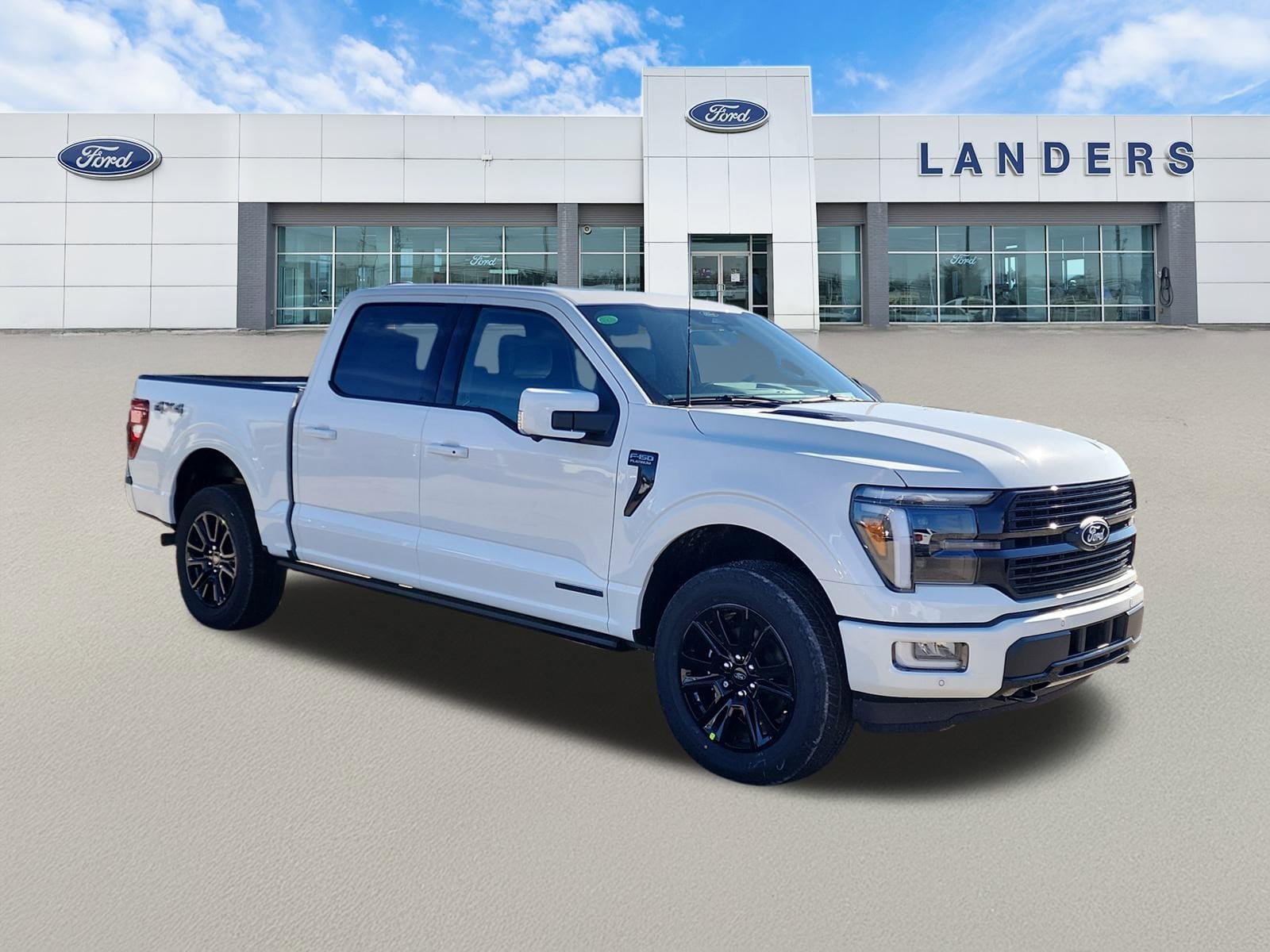 2025 Ford F-150 Platinum's photo