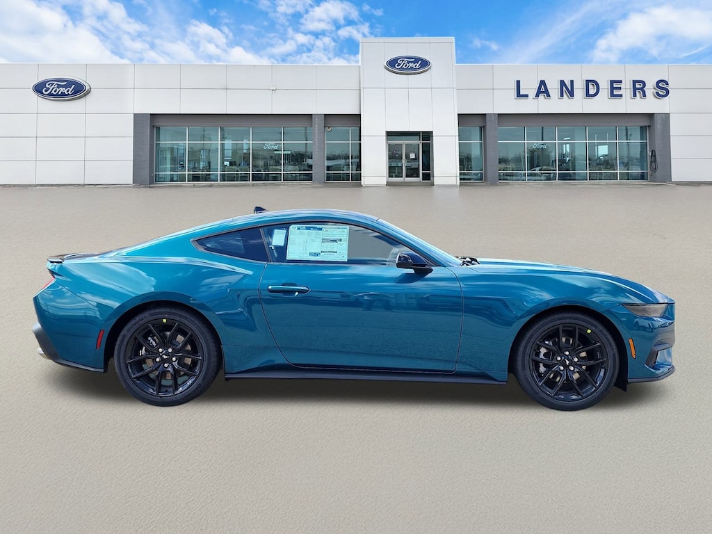 New 2026 Ford Mustang EcoBoost CAR