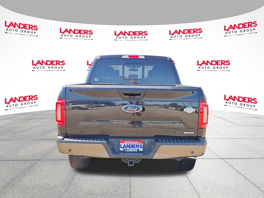 Used 2019 Ford F-150 King Ranch Truck SuperCrew Cab