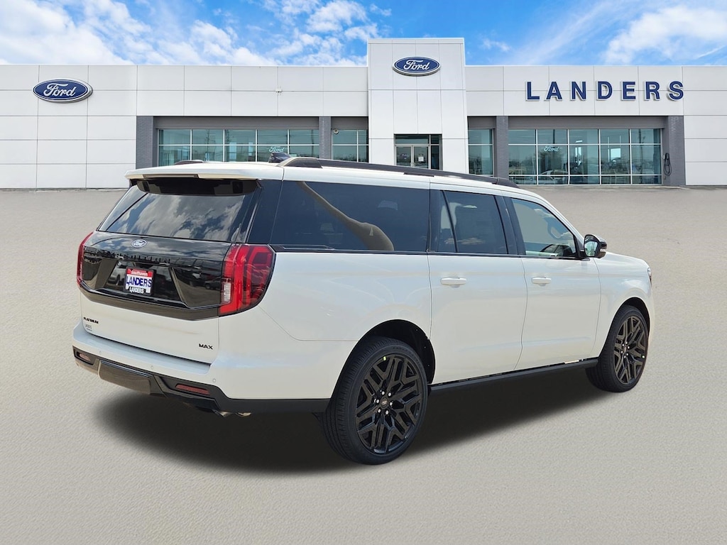 New 2027 Ford Expedition Max Platinum SUV