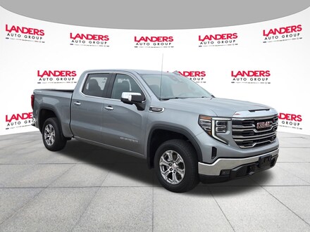 2024 GMC Sierra 1500 SLT Truck Crew Cab